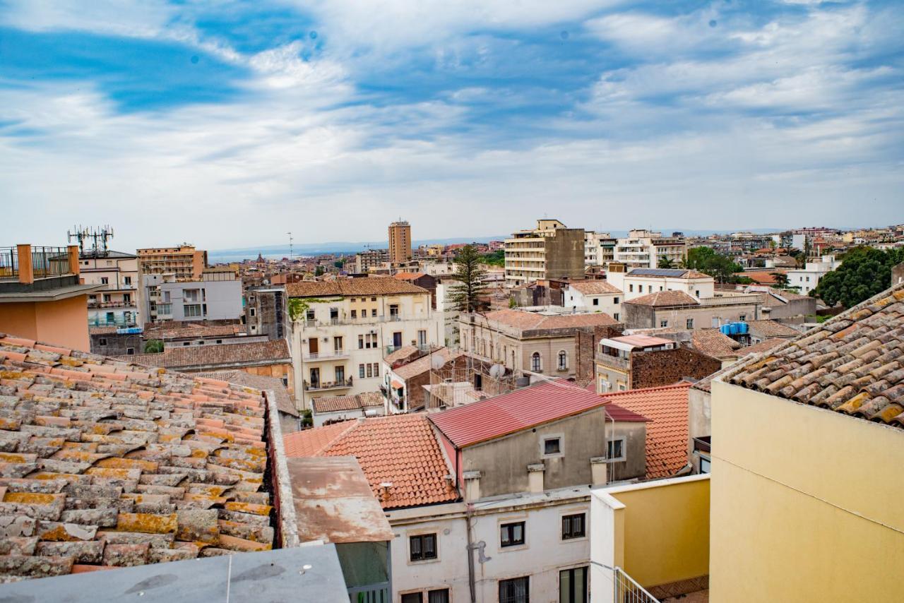 Alessia Apartment Panoramic View Catania Exterior photo