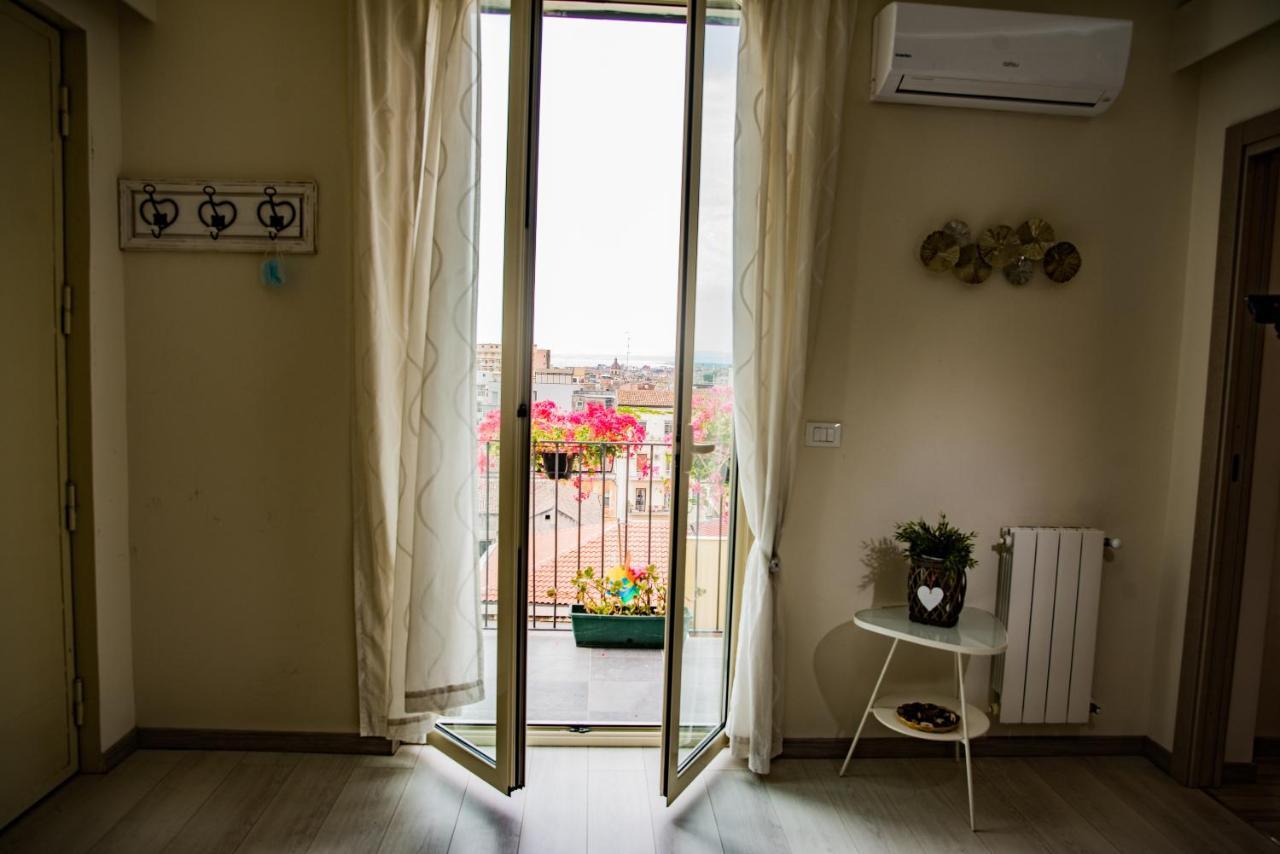 Alessia Apartment Panoramic View Catania Exterior photo